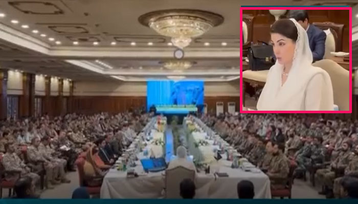 وزیراعلیٰ پنجاب مریم نواز شریف سے نیشنل سیکیورٹی اینڈ وار کورس کے شرکاء اور فیکلٹی ممبران کی ملاقات