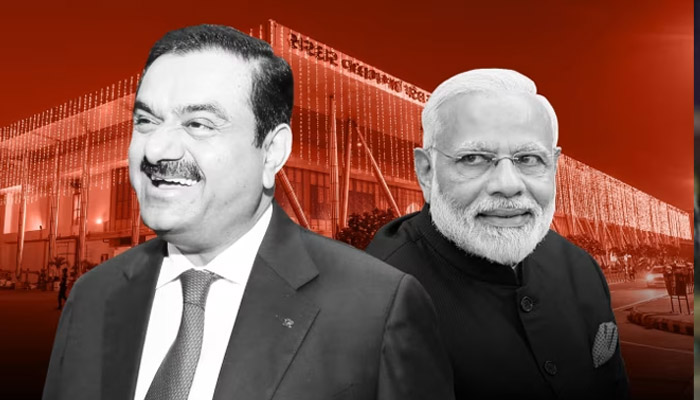 “شائننگ انڈیا“ کی قیمت بھارتی عوام سے، مودی اڈانی گٹھ جوڑ سامنے آگیا، واشنگٹن پوسٹ