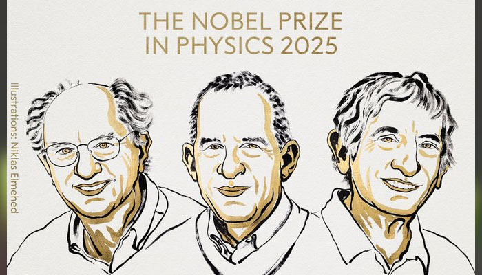 نوبیل انعام برائے فزکس امریکی سائنسدانوں کے نام