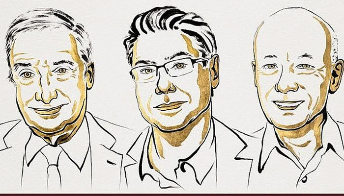 نوبل انعام 2025 برائے معاشیات  جوئل موکیر، فلپ ایگیون اور پیٹر ہووٹ نے جیت لیا