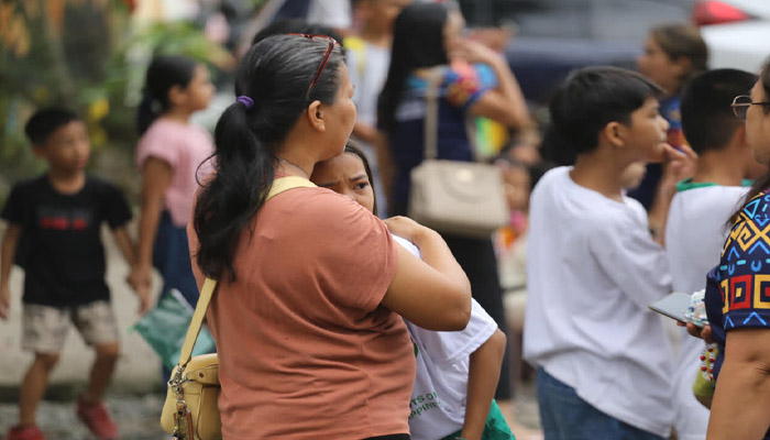 فلپائن میں 7.3شدت کا زلزلہ، سونامی کی وارننگ جاری