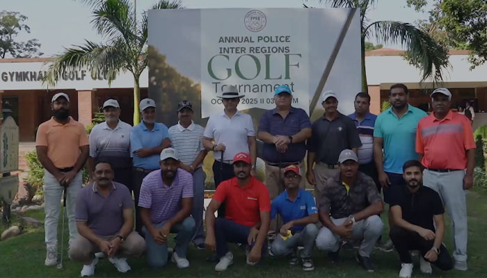 پنجاب پولیس کے کھلاڑیوں کی گالف کے میدان میں شاندار کارکردگی