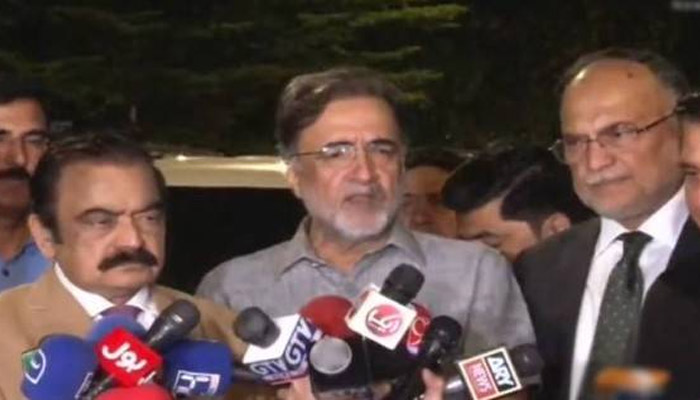 ن لیگ اور پیپلز پارٹی کشمیر میں ملکر تحریک عدم اعتماد لائینگے، نئے وزیراعظم کےنام کاا علان بلاول بھٹو کرینگے