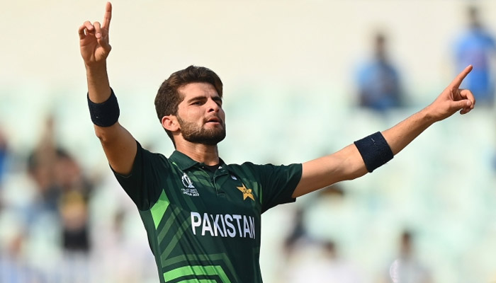 محمد رضوان کی جگہ شاہین شاہ آفریدی پاکستان ون ڈے ٹیم کے کپتان مقرر