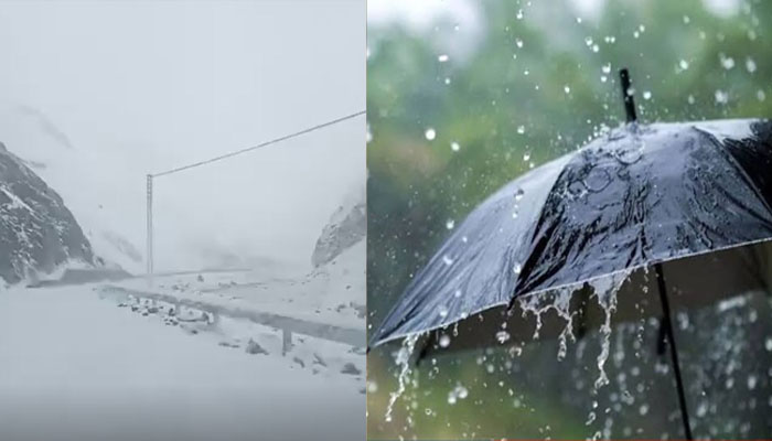 سوات،بابو سرٹاپ میں موسم سرما کی پہلی برفباری،  اسلام آباد سمیت ملک کے مختلف حصوں میں بارش کا امکان