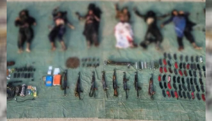 سیکیورٹی فورسز کا ضلع ٹانک میں آپریشن، 8 بھارتی حمایت یافتہ خوارج ہلاک