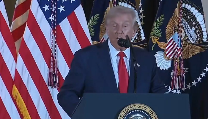 بھارت کے سات بالکل نئے خوبصورت طیارے گرائے جاچکے تھے ، ڈونلڈ ٹرمپ کی دورہ جاپان میں پھر یاددہانی