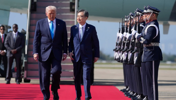 عالمی تجارتی جنگ ختم ہوگی یا نہیں؟ دنیا بھر کی نظریں جنوبی کوریا میں ڈونلڈ ٹرمپ اور شی جن پنگ کی ملاقات پر مرکوز