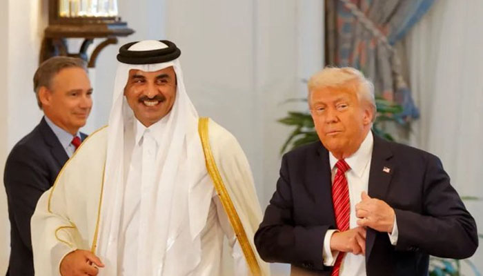قطر پرحملہ امریکا پر حملہ تصور ہوگا، صدر ڈونلڈ ٹرمپ نے ایگزیکٹو آرڈر پر دستخط کردئیے
