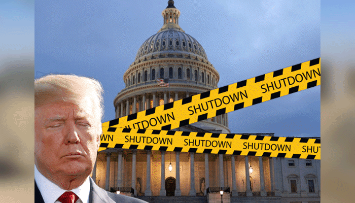 22 روز سے امریکا میں شٹ ڈاؤن، قرضوں کا حجم 380 کھرب ڈالر سے تجاوز کرگیا