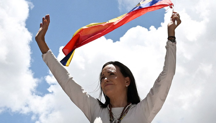 ٹرمپ کا ارمان پورانہ ہوا، نوبل کا امن انعام وینیزویلا کی ماریا کورینا ماچاڈو کے نام