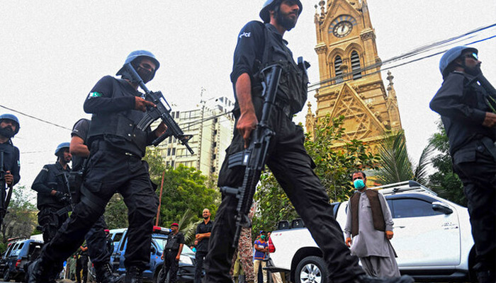 پڑوسی ملک سے آپریٹ ہونے والے زینبیون بریگیڈ کے دودہشتگرد گرفتار