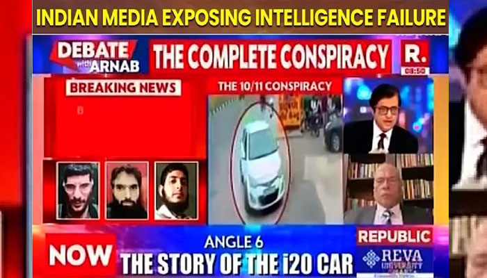 ارنَب گوسوامی نے بھارتی فالس فلیگ بیانیہ چور چور کر دیا، بھارتی حکومت اور سیکیورٹی اداروں پر کڑے سوالات