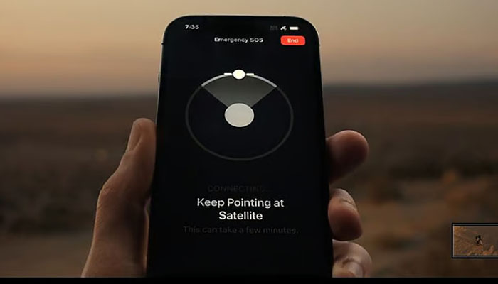 سگنل آئیں گے ہر جگہ، اب آئی فون ہی سیٹلائٹ فون ہوگا، ایپل کمپنی نے کام شروع کردیا