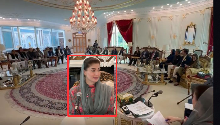 وزیراعلیٰ پنجاب مریم نواز شریف سے میانوالی اور وزیرآباد کے ارکان اسمبلی کی ملاقات