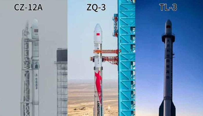 چین نے جدید ترین تجرباتی سیٹلائٹ خلا میں لانچ کردئیے