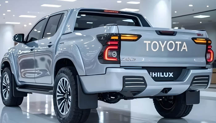 ٹویوٹا،2026 دنیا میں ایک بار پھر حکمرانی کی تیاری