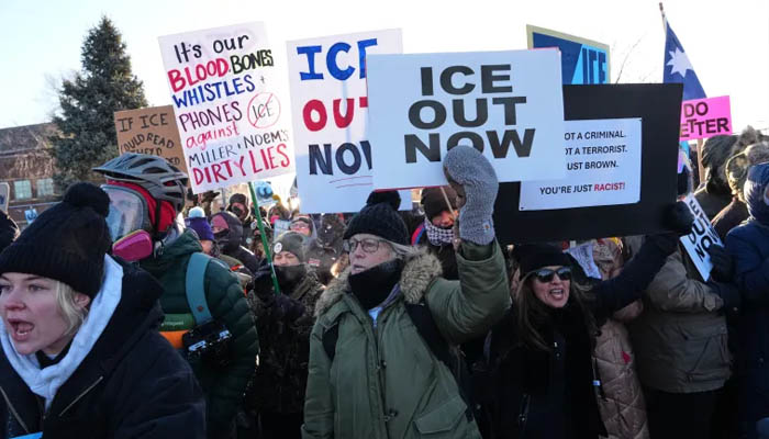 امریکا میں وفاقی ایجنٹس کی فائرنگ ؛ملک گیر احتجاج، منی ایپولس میں ہزاروں کا مارچ