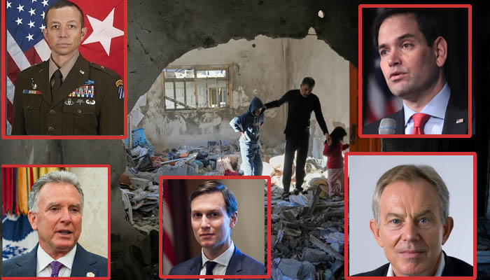 غزہ کے لیے ٹرمپ کا ‘ماسٹر پلان’: ٹونی بلیئر اور جیرڈ کشنر ‘بورڈ آف پیس’ کے رکن نامزد، میجر جنرل جیسپر سیکیورٹی کے سربراہ مقرر