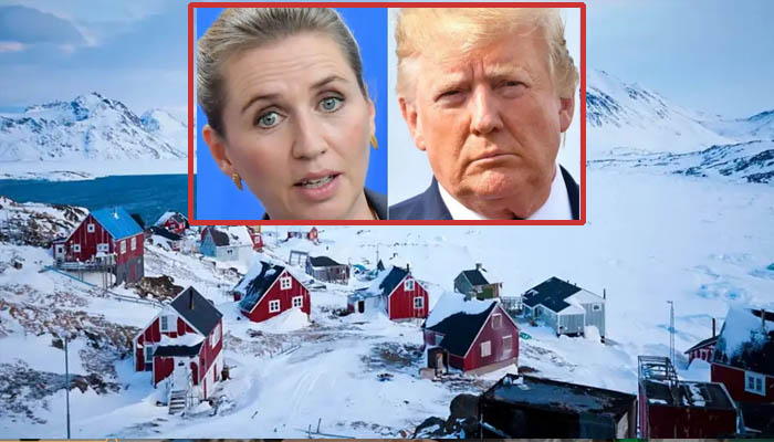 امریکا نے گرین لینڈ بزور طاقت لینے کی ٹھان لی، فوج کے استعمال سمیت متعدد آپشنز پر غورکررہے ہیں،وائٹ ہاؤس