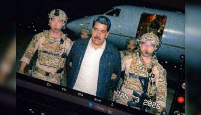 امریکا کی فوجی کارروائی پر اقوام متحدہ کا اظہارتشویش،وینزویلا کے صدر نکولس مادورو نیویارک کی ہائی پروفائل جیل منتقل