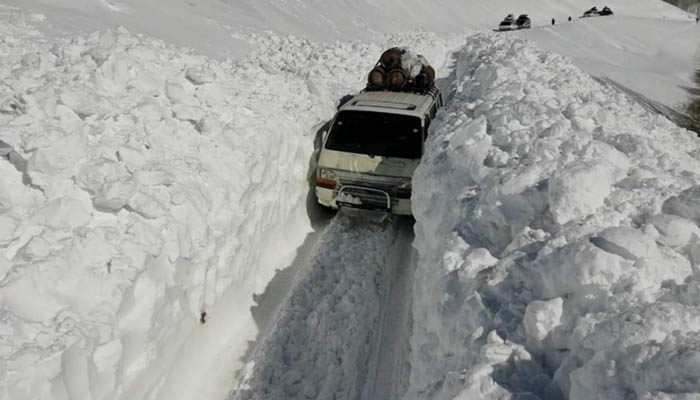 افغانستان میں شدید بارش،برفباری سے 11 ہلاک، بڑے پیمانے پر تباہی