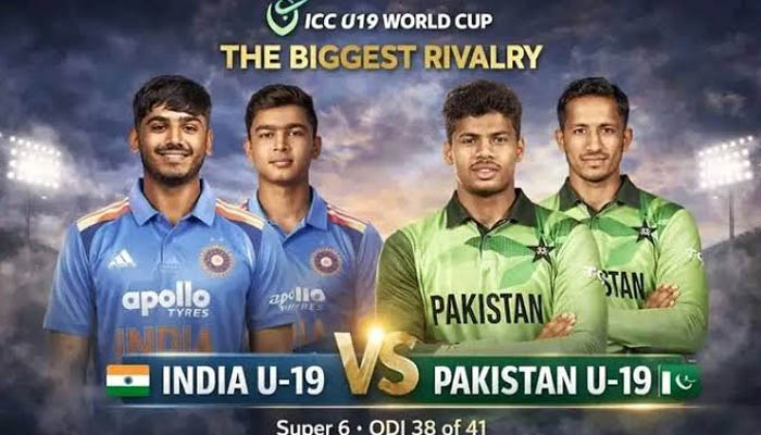 کرکٹ کے میدان میں ’بڑی جنگ‘: انڈر 19 ورلڈ کپ میں پاک بھارت ٹکراؤ یکم فروری کو ہوگا،جوارئیے متحرک،بھاری شرطیں لگ گئیں