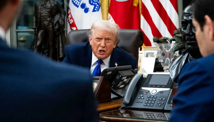 ڈیل طے نہ ہوئی تو ایران کیلئے برے نتائج ہوں گے،امریکی صدر ڈونلڈ ٹرمپ