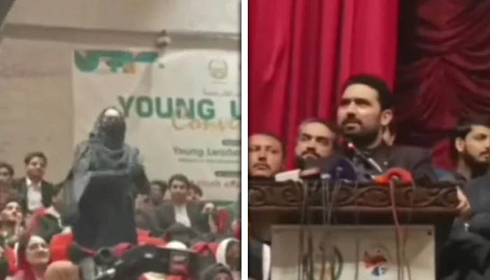 13 سال سے صوبہ پسماندہ کیوں؟ طالبہ کے وزیراعلیٰ سہیل آفریدی سے سخت سوالات