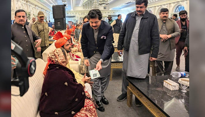 پنجاب دھی رانی پروگرام: مسیحی اور قیدی خاندانوں سمیت 111 بیٹیوں کی شادیاں، اے ٹی ایم کارڈ کے ذریعے دولاکھ کا تحفہ