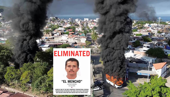 مکیسیکو، ڈرگ لارڈ ایل مینچو سیکیورٹی فورسز کے آپریشن میں ہلاک، ملک بھر میں انارکی،گاڑیاں بنک نذر آتش