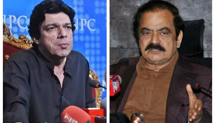 آپ لوگ خوش قسمت ہیں کہ عمران خان نے ڈیل نہیں مانی، فیصل واوڈا کا رانا ثناء اللہ کو پیغام