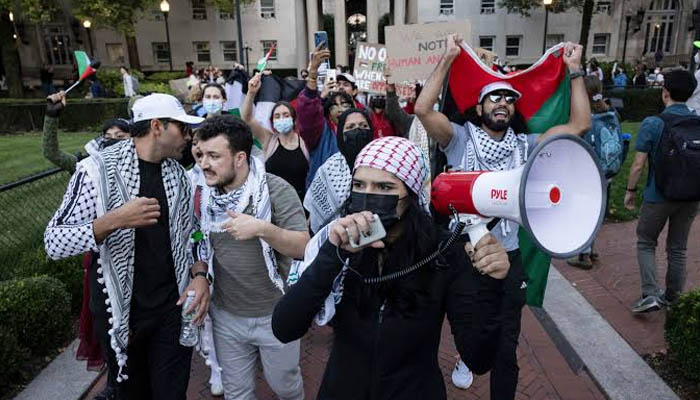 امریکی بیانیے کا رخ مڑ گیا: اسرائیل کی حمایت میں ریکارڈ کمی، 41 فیصد امریکیوں کی ہمدردیاں فلسطین کے ساتھ