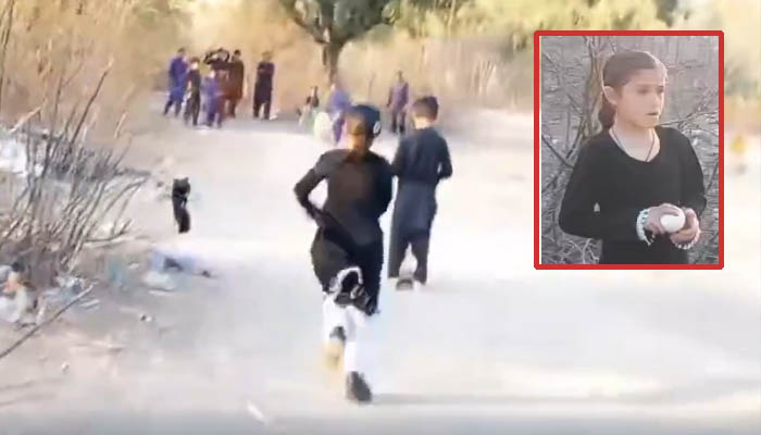 شمالی وزیرستان کی ‘ننھی سپن سٹار’ نے سوشل میڈیا پر دھوم مچا دی