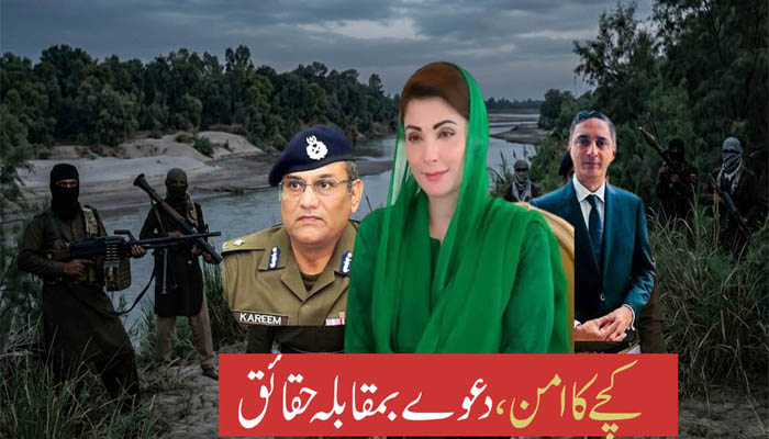 کچے کے ڈاکوؤں سرنڈر، جدید اسلحہ کہاں غائب ہوا؟ بھاری ہتھیار قومی تحویل میں لینے کا مطالبہ