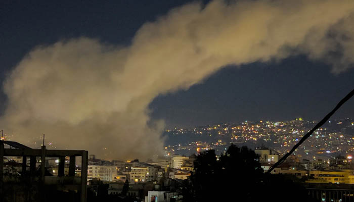 حزب اللہ کے اسرائیل پر راکٹ حملے،اسرائیلی فوج کی بیروت میں جوابی کارروائی،31 ہلاک،150 زخمی