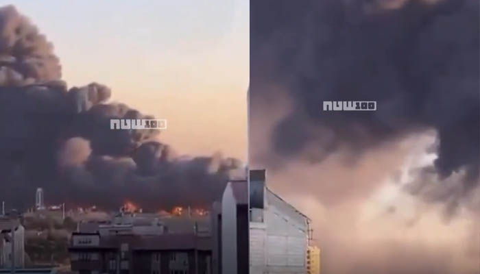 اسرائیل کا تہران پر بڑا حملہ: مہرآباد انٹرنیشنل ایئرپورٹ اور ملیامیٹ، جہاز،فیول ڈپو تباہ