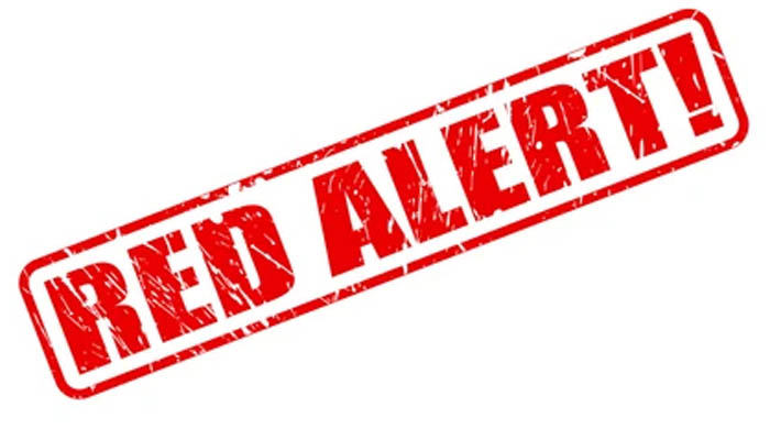 24تا30مارچ ملک بھر میں ریڈ الرٹ جاری
