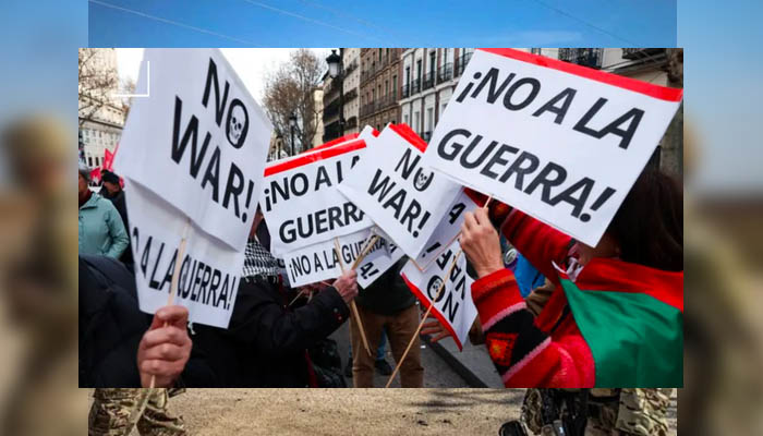 سپین نے ایران جنگ میں شامل امریکی طیاروں پر اپنی فضائی حدود بند کر دی