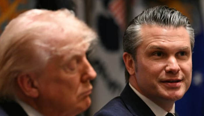 "ایران کا مورال ختم، 150 بحری جہاز تباہ!”: امریکی وزیرِ دفاع کا دعویٰ، ٹرمپ نے وہ کر دکھایا جو کوئی دوسرا صدر نہ کر سکا