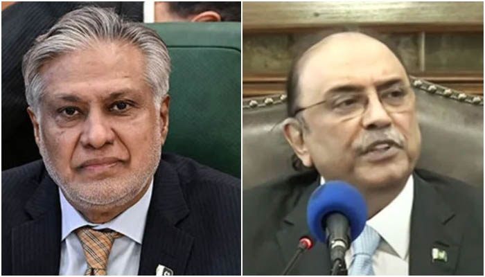 صدر زرداری کا چینی سفارتخانے کا غیر اعلانیہ دورہ، اسحاق ڈار چینی ہم منصب کی دعوت پرکل بیجنگ جائینگے