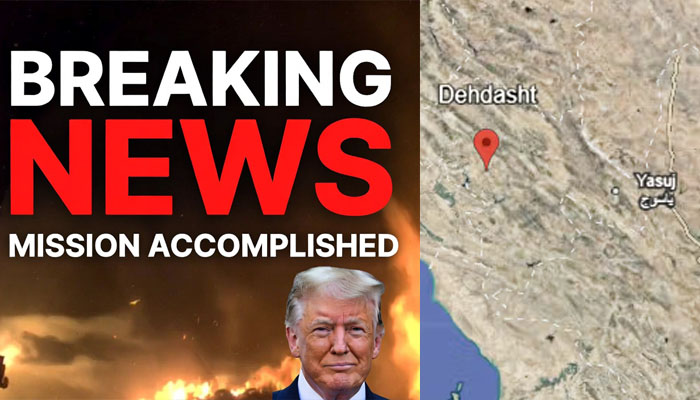 ”mission accomplished“: ایران میں گرنے والے امریکی F-15E طیارے کا دوسرا پائلٹ بھی مل گیا؛ صدر ٹرمپ کی تصدیق