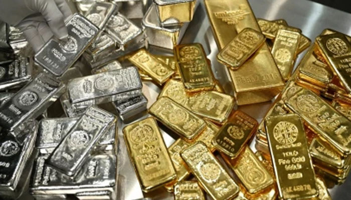 دو روز کمی کے بعد یکدم سونے کی بڑی چھلانگ، چاندی بھی مہنگی