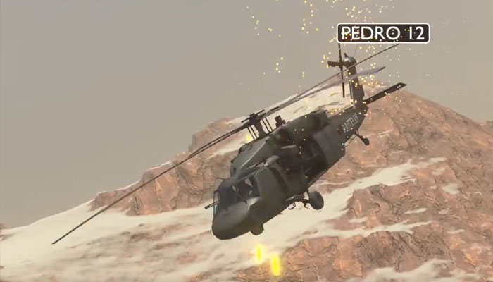 امریکی پائلٹ کیلئے امریکا کا ریسکیو مشن کیسے سرانجام پایا؟ اینی میٹڈ ویڈیو دیکھئیے