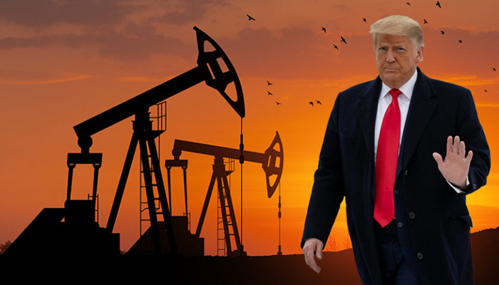 ٹرمپ کی “کہہ مکرنیوں“ کے بعدعالمی منڈی میں خام تیل کی قیمتوں کو پر لگ گئے