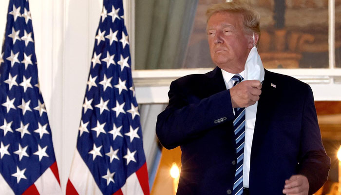 ”ٹرمپ بالکل فٹ ہیں!“: ہسپتال داخل ہونے کی خبریں جھوٹی قرار ؛ وائٹ ہاؤس
