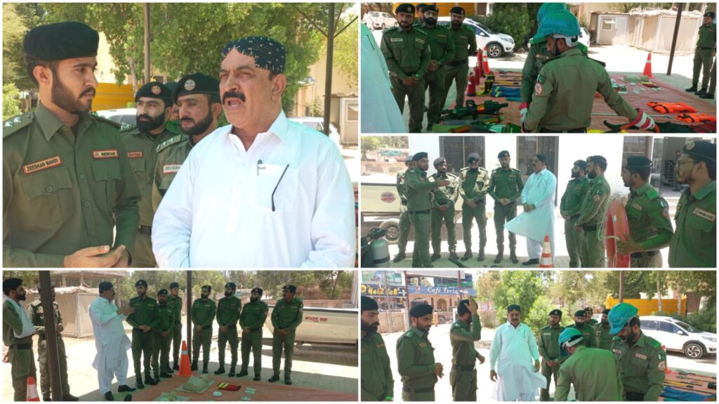 ریسکیو 1122 کی پیشہ ورانہ صلاحیتیں قابلِ تحسین، ادارہ قیمتی انسانی جانوں کے تحفظ میں کلیدی کردار ادا کر رہا ہے: سالم زرداری