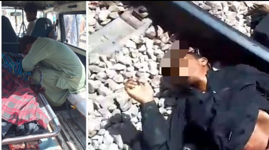 نواب شاہ: ٹرین کی زد میں آ کر شہری جاں بحق