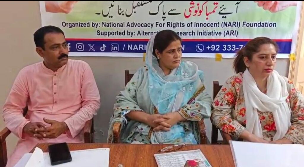 سکھر تمباکو نوشی اور اس سے متعلقہ بیماریوں سے بچاؤ کے لیے کمیونٹی آگاہی سیشن