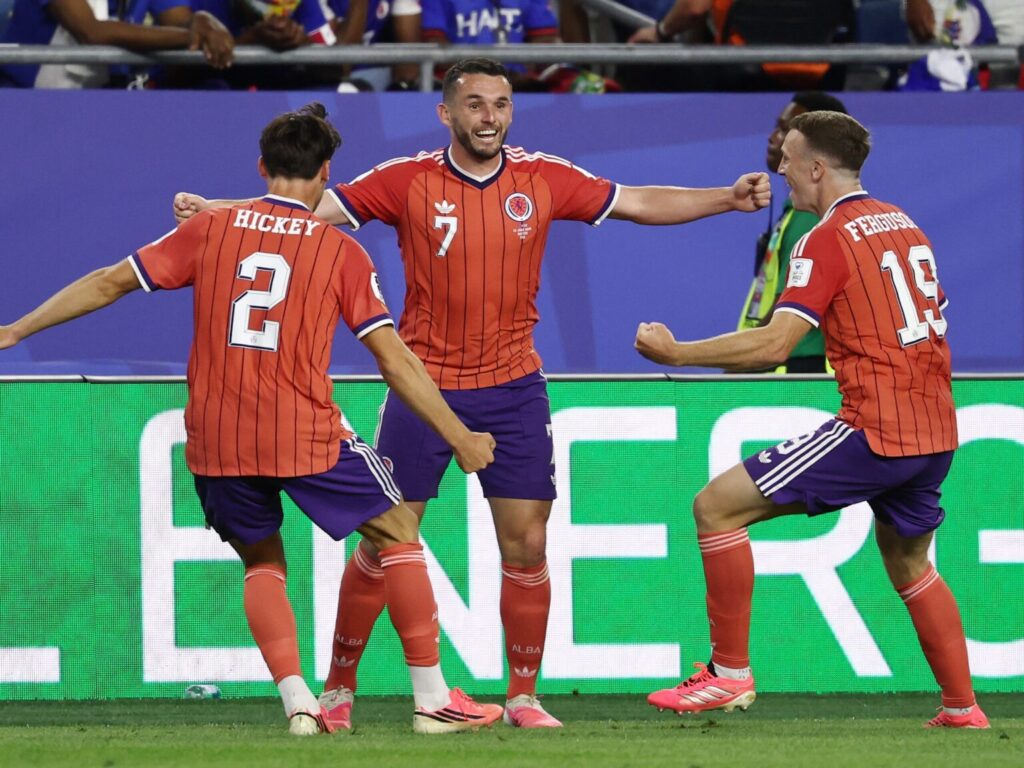 اسکاٹ لینڈ نے ہیٹی کو 1-0 سے شکست دے کر ورلڈ کپ میں فاتحانہ واپسی کی نشان دہی کی